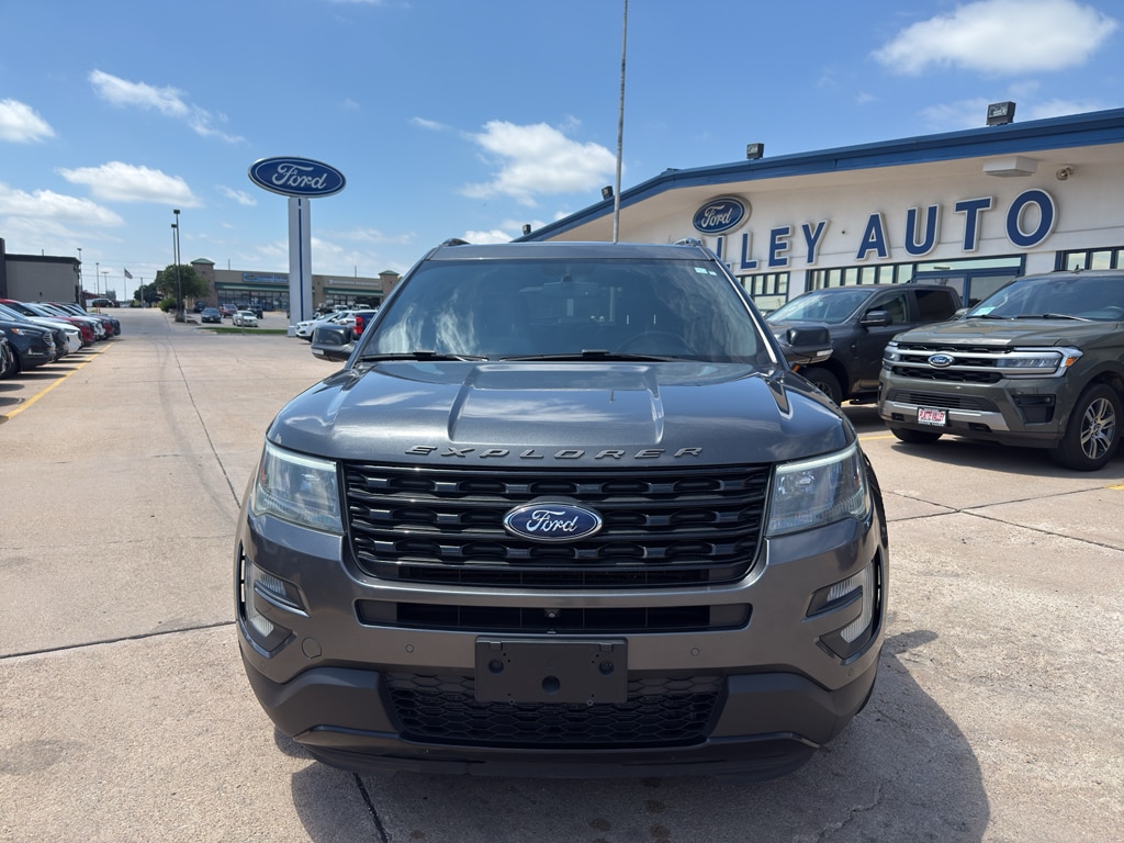 Used 2017 Ford Explorer Sport with VIN 1FM5K8GT5HGA59798 for sale in Kearney, NE