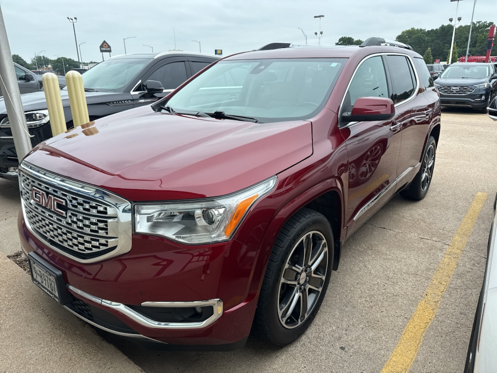 Used 2017 GMC Acadia Denali Wagon