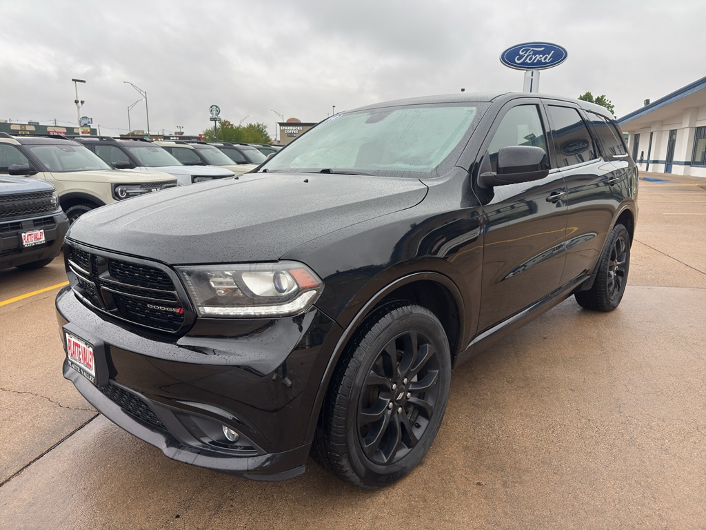 2019 Dodge Durango SXT Plus