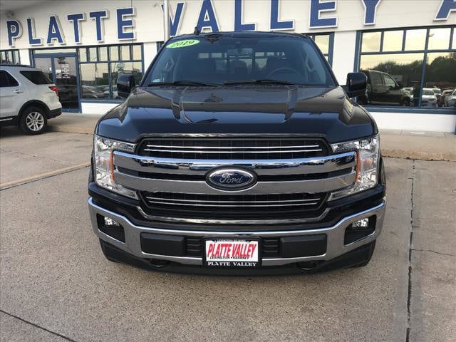 Used 2019 Ford F-150 Lariat with VIN 1FTEW1E54KKC76932 for sale in Kearney, NE