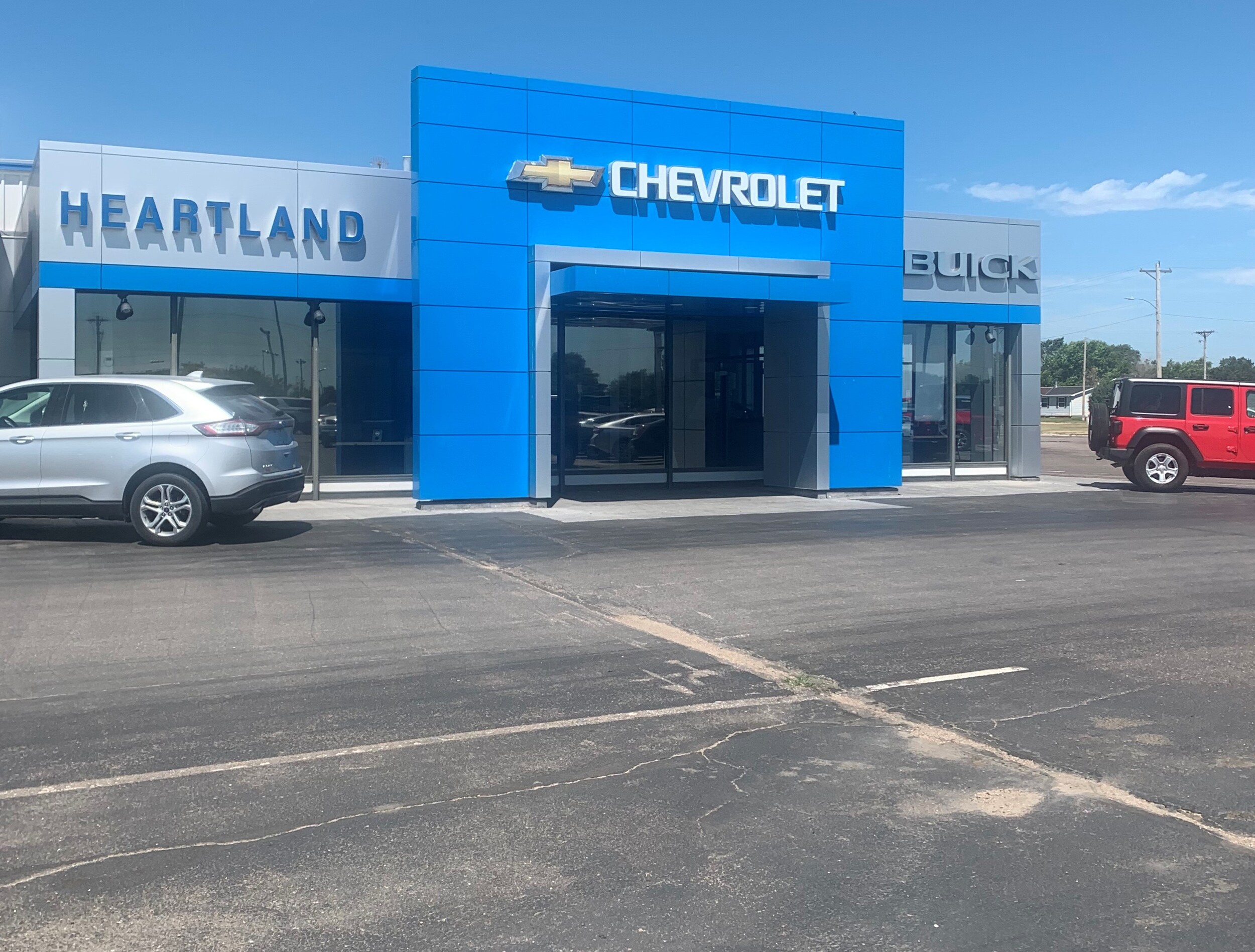 New Ford, Chevrolet, RAM, Buick, Jeep and Used Car Dealer in Lexington