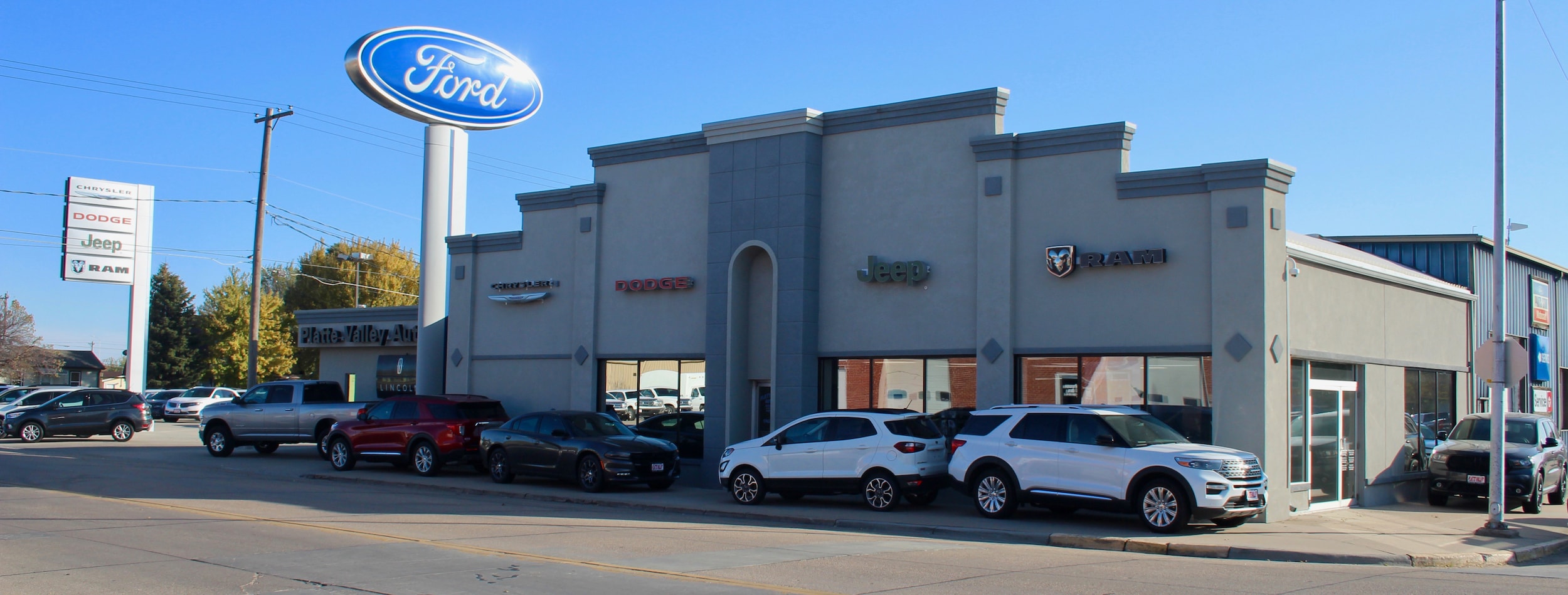 New Ford, Chevrolet, RAM, Buick, Jeep and Used Car Dealer in Lexington