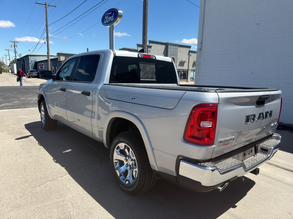 New 2026 Ram 1500 BIG Horn Crew CAB 4X4 57 BOX Pickup