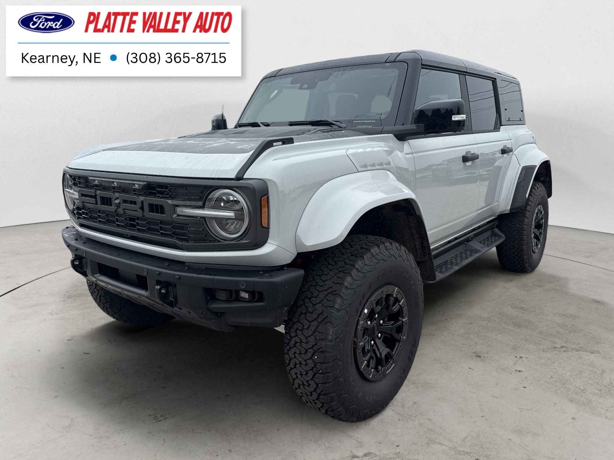 2026 Ford Bronco Raptor Wagon