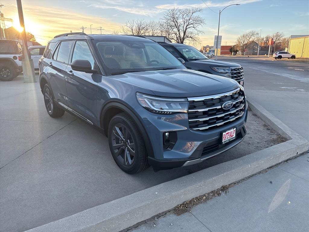 New 2025 Ford Explorer Active SUV