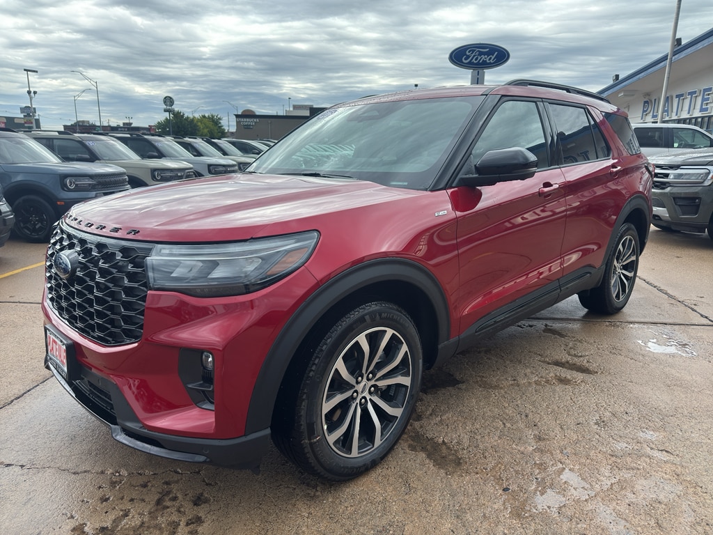 New 2026 Ford Explorer ST-Line Wagon