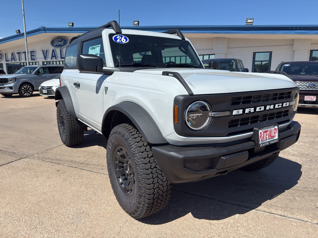 New 2026 Ford Bronco Sasquatch Wagon