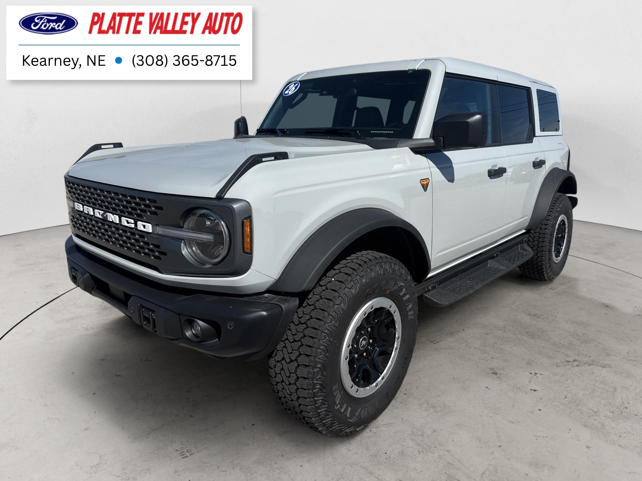 2026 Ford Bronco Badlands Wagon