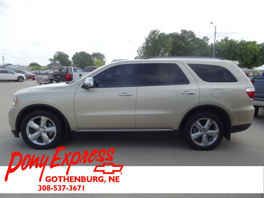 2011 Dodge Durango Citadel