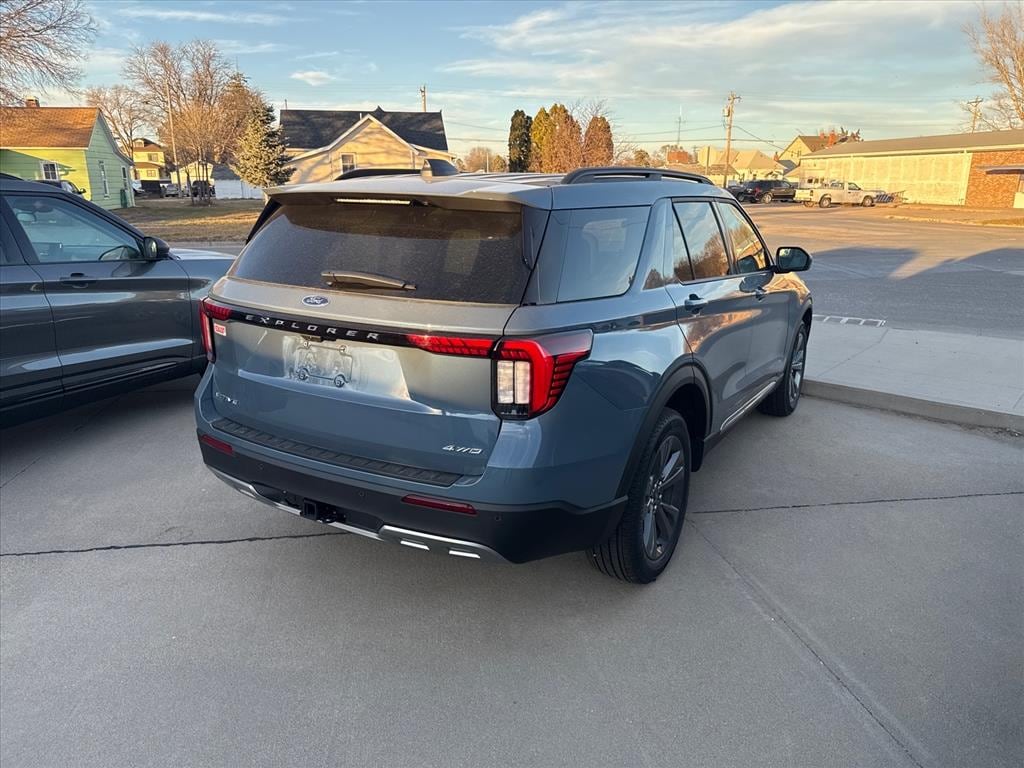 New 2025 Ford Explorer Active SUV