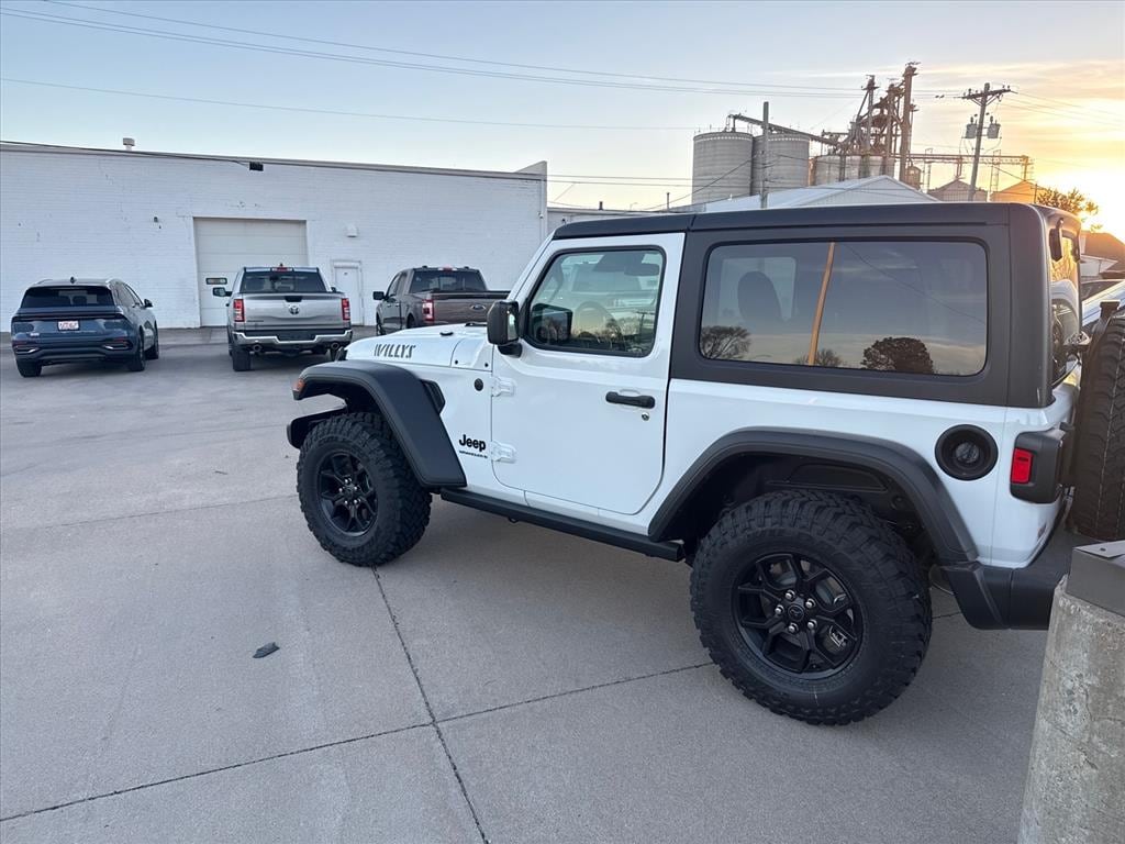 New 2026 Jeep Wrangler 2-Door Willys Sport Utility