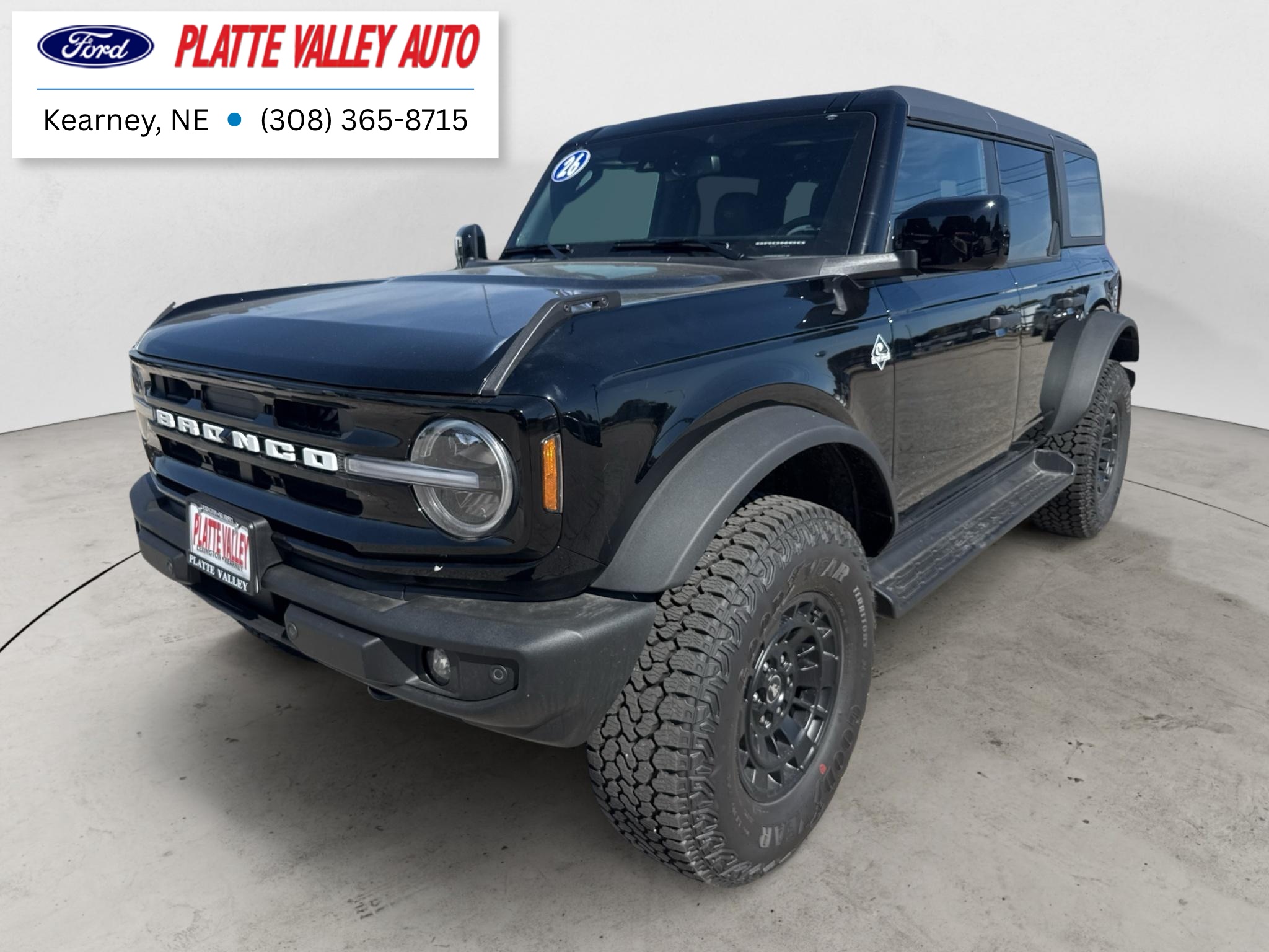 2026 Ford Bronco Wagon 