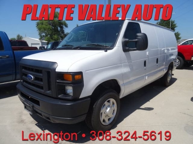 2014 Ford E-Series Econoline Van Commercial