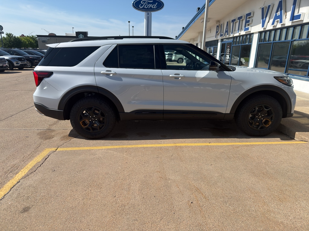 New 2026 Ford Explorer Tremor Wagon
