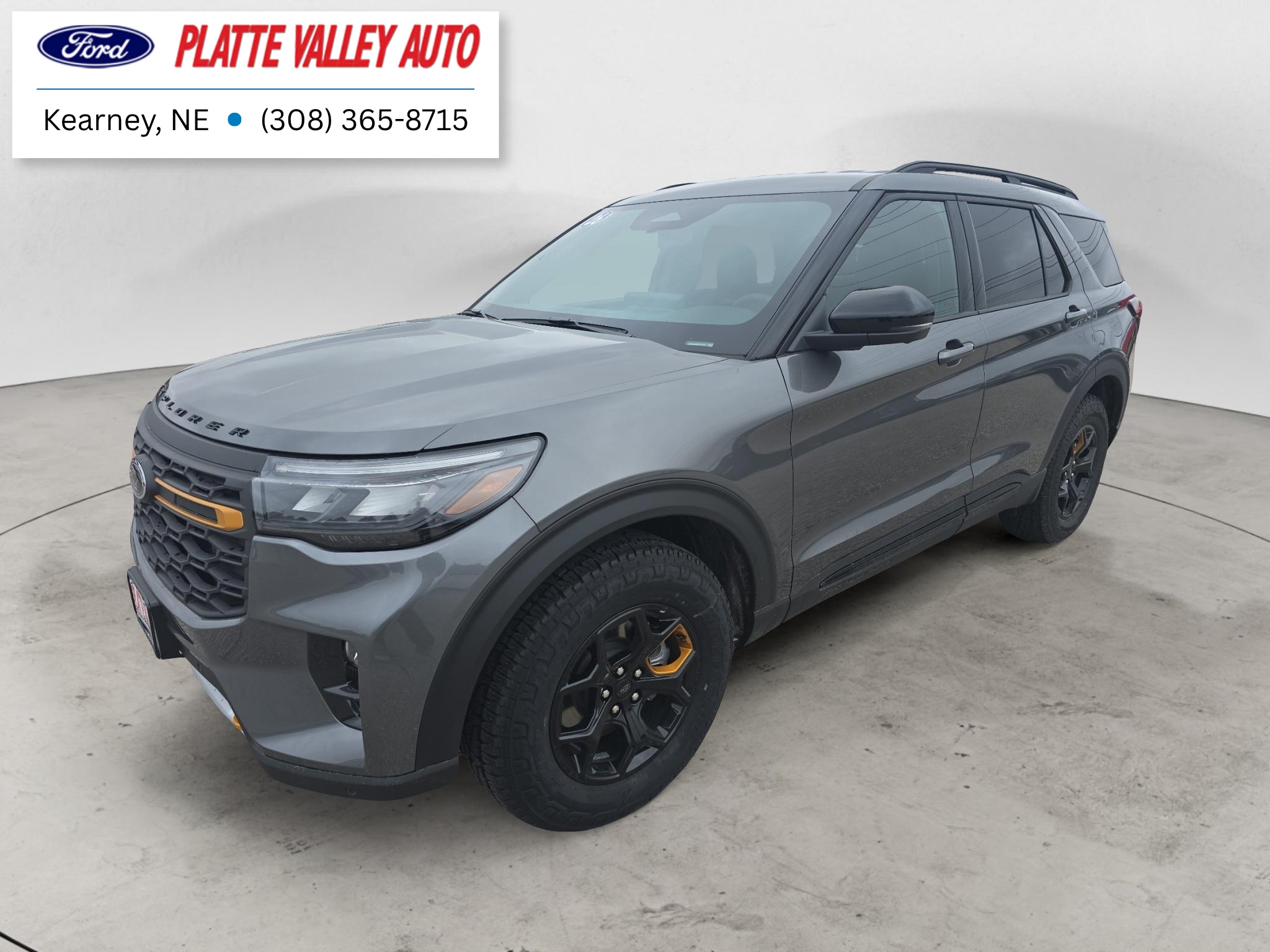 2026 Ford Explorer Wagon 