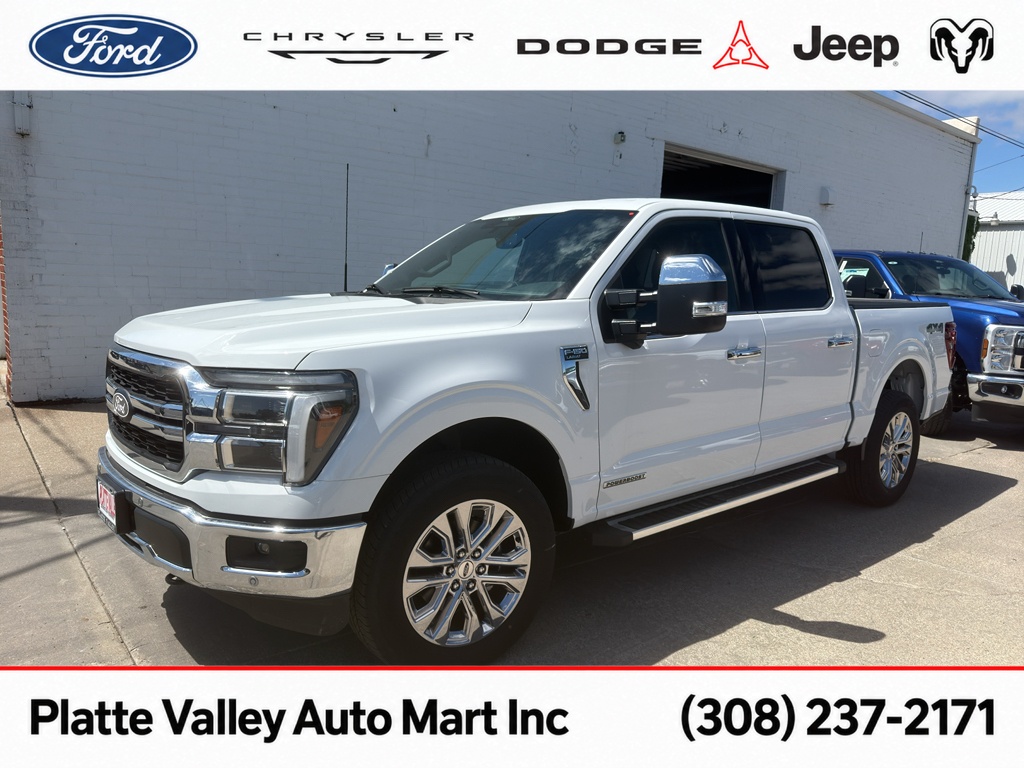 2025 Ford F-150 Truck SuperCrew Cab 