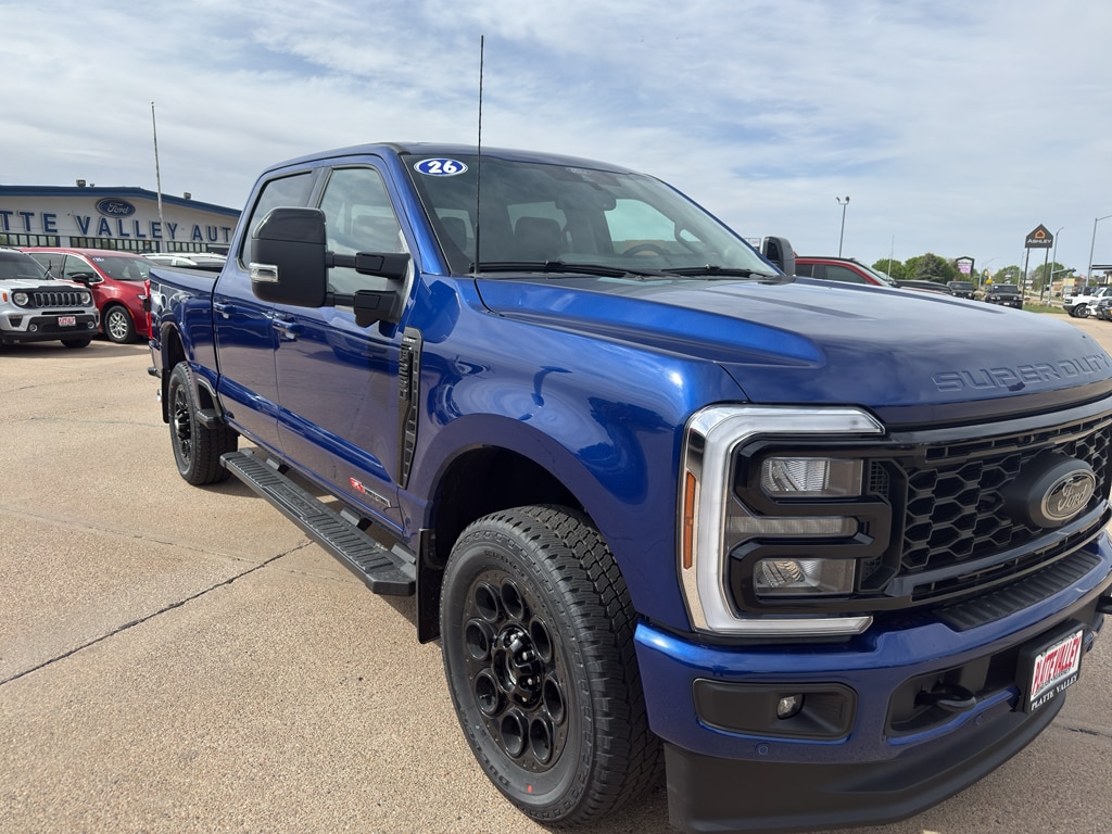 New 2026 Ford F-250 Lariat Truck Crew Cab