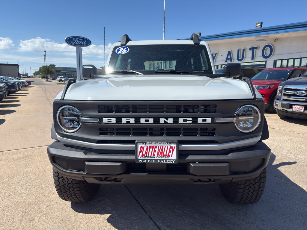 New 2026 Ford Bronco Sasquatch Wagon