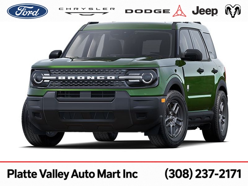 2025 Ford Bronco Sport SUV 