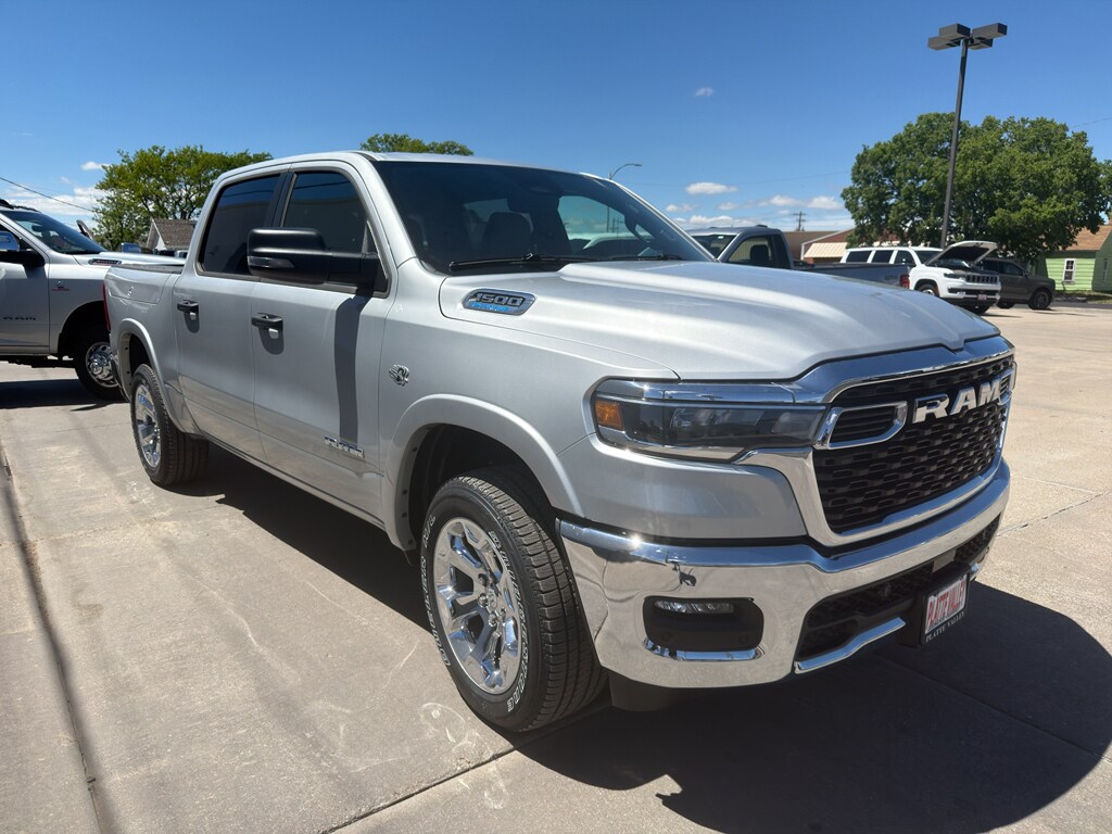 New 2026 Ram 1500 BIG Horn Crew CAB 4X4 57 BOX Pickup