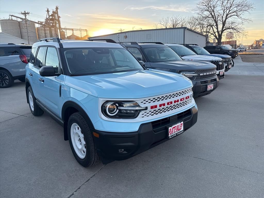 New 2025 Ford Bronco Sport Heritage SUV