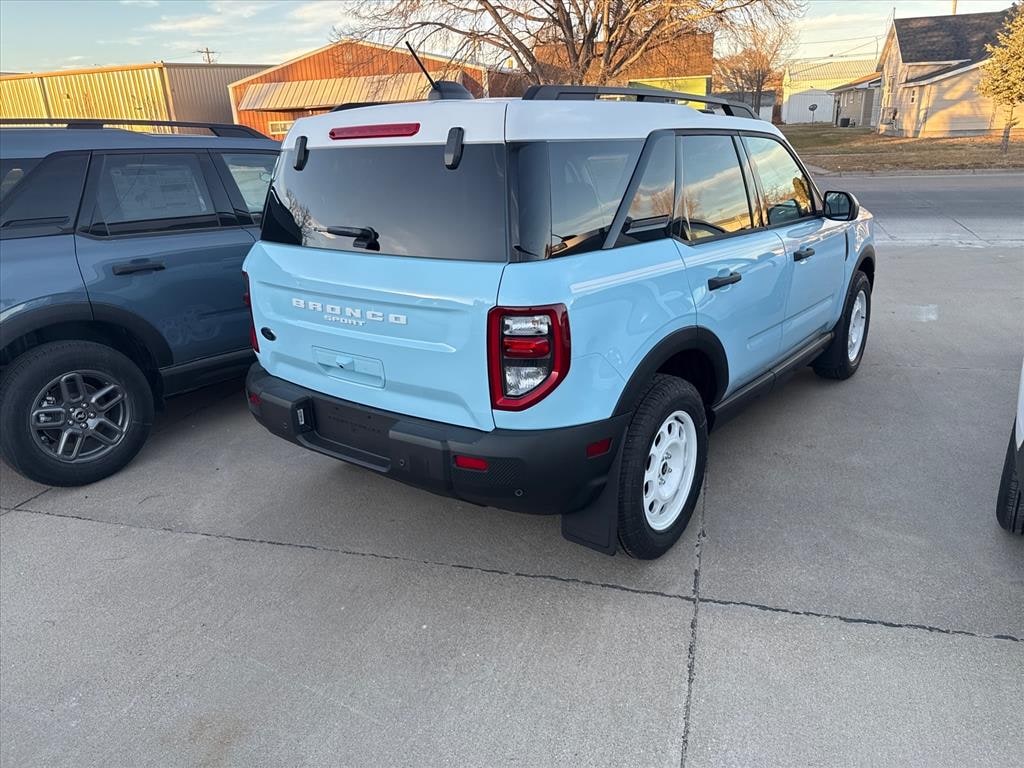 New 2025 Ford Bronco Sport Heritage SUV
