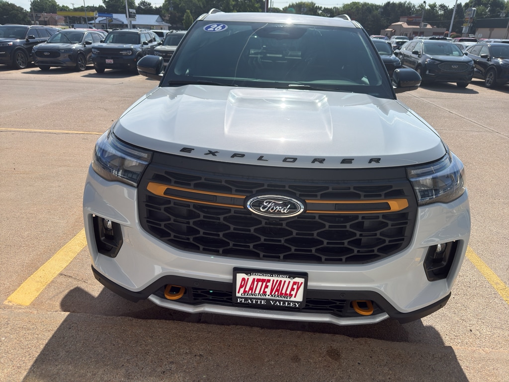 New 2026 Ford Explorer Tremor Wagon