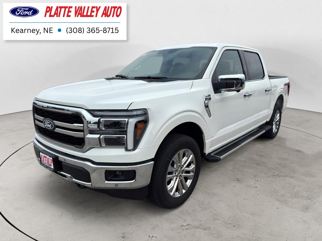 2026 Ford F-150 Cab; Super Crew 