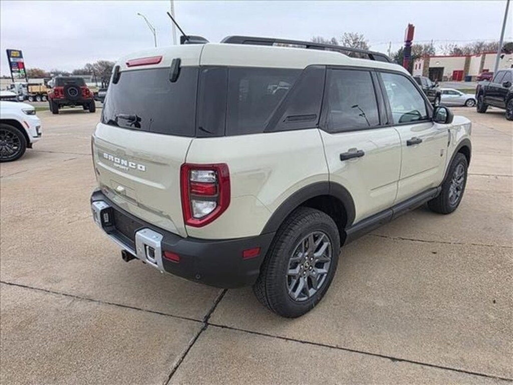 New 2025 Ford Bronco Sport Big Bend SUV