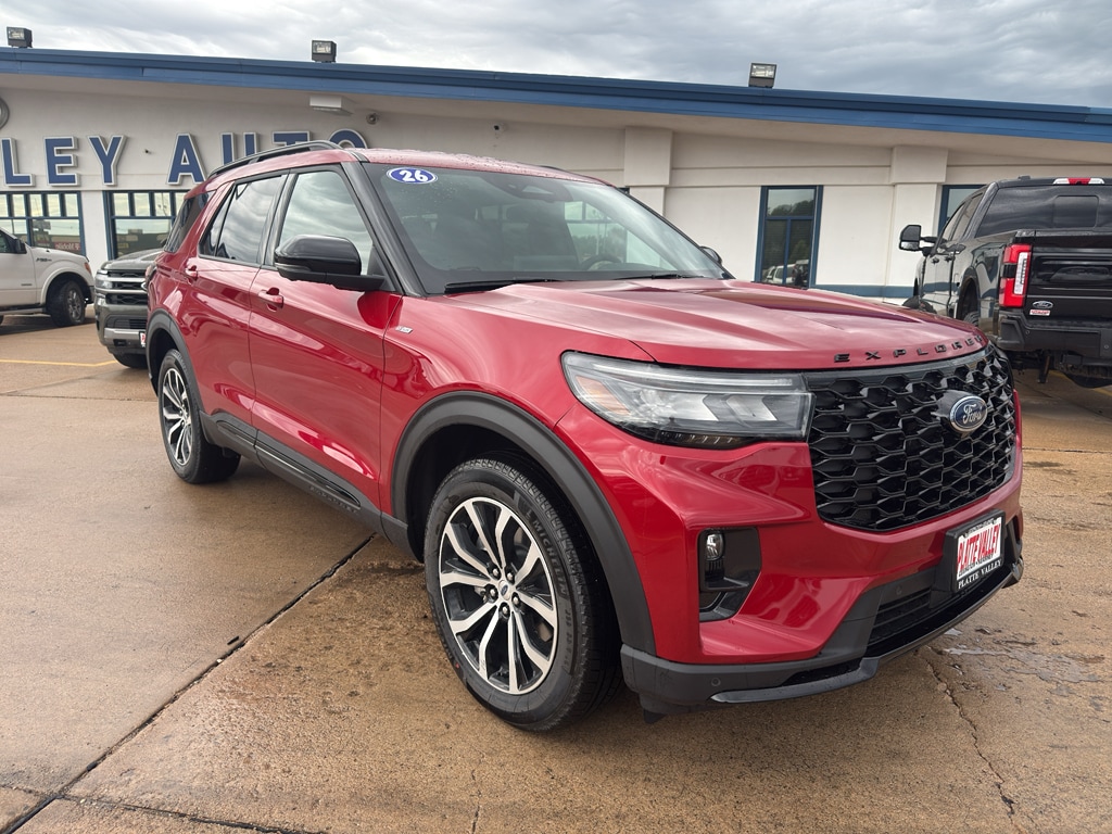 New 2026 Ford Explorer ST-Line Wagon