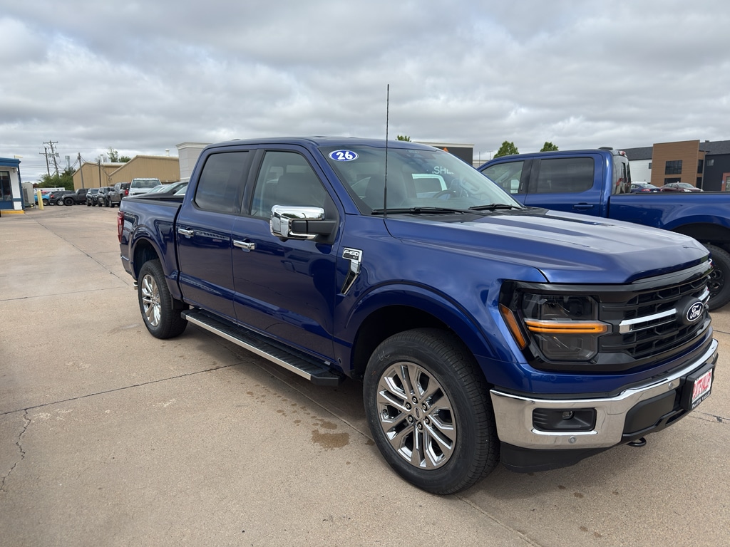 New 2026 Ford F-150 XLT Cab; Super Crew