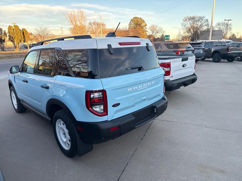New 2025 Ford Bronco Sport Heritage SUV