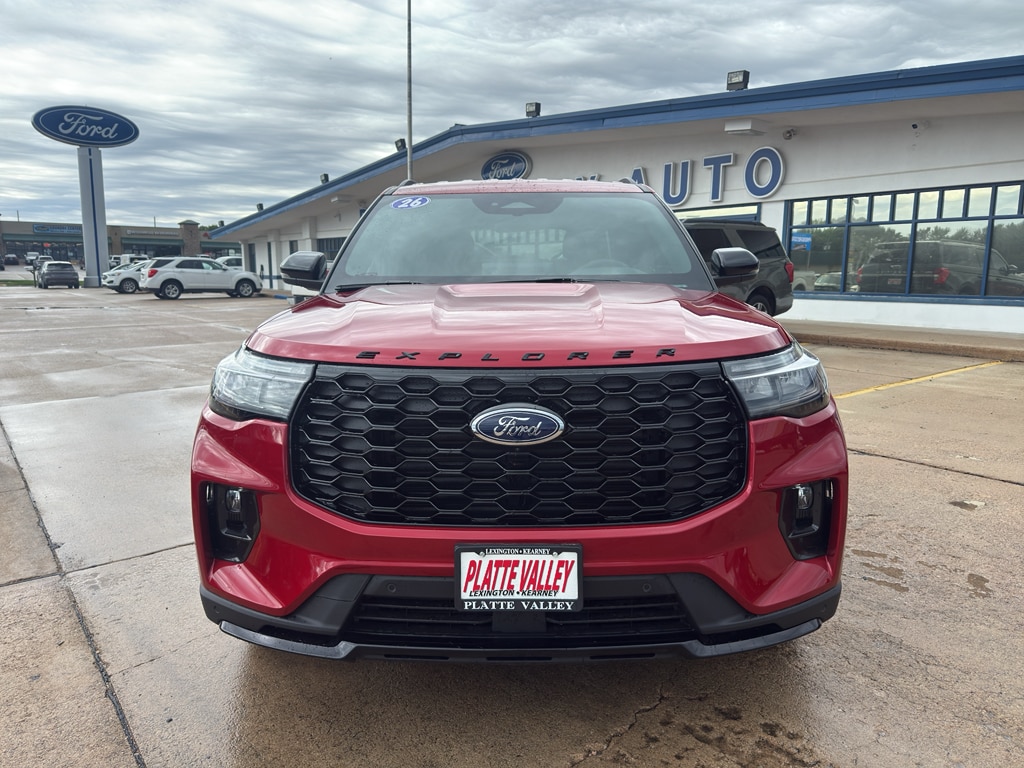New 2026 Ford Explorer ST-Line Wagon