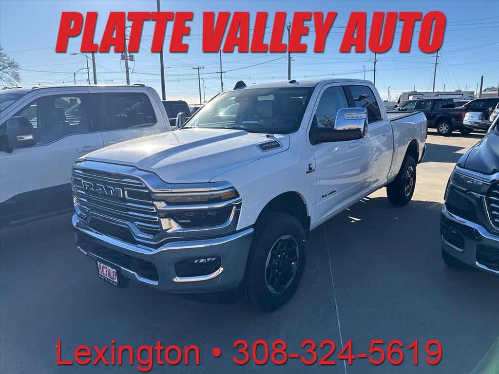 New 2025 Ram 2500 Laramie Crew CAB 4X4 64 BOX Pickup