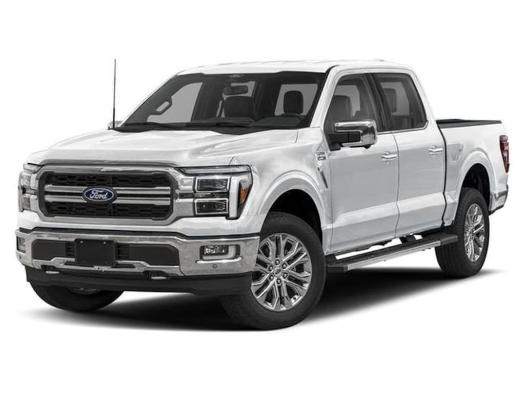 New 2025 Ford F-150 Lariat Truck SuperCrew Cab