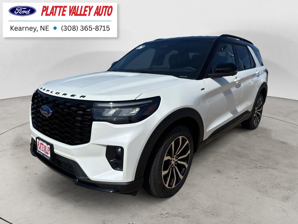 2026 Ford Explorer Wagon 