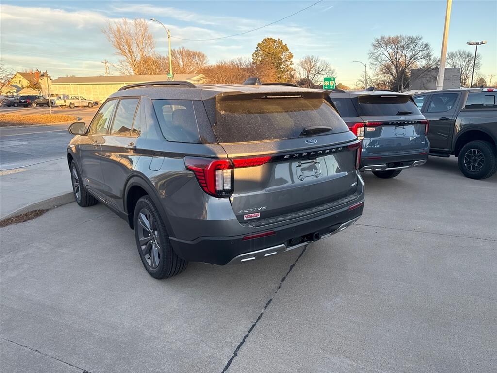 New 2026 Ford Explorer Active SUV