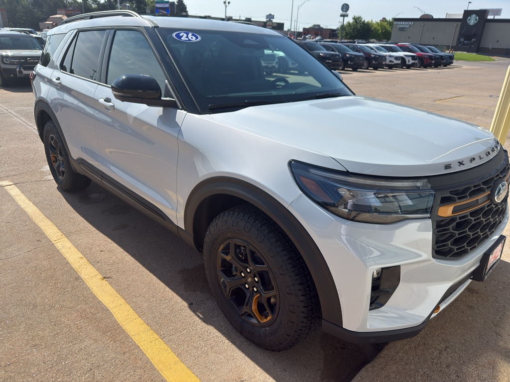 New 2026 Ford Explorer Tremor Wagon