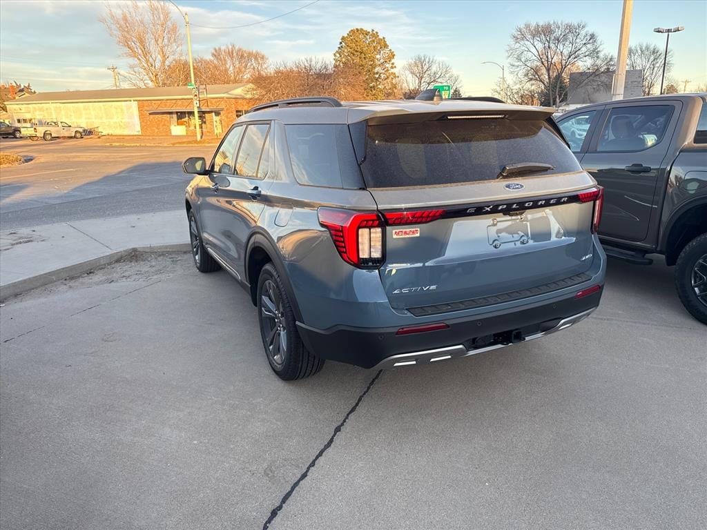 New 2025 Ford Explorer Active SUV