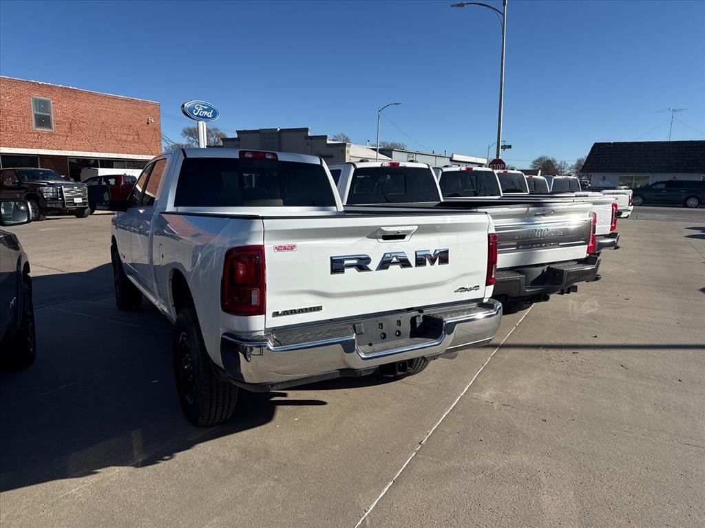 New 2025 Ram 2500 Laramie Crew CAB 4X4 64 BOX Pickup