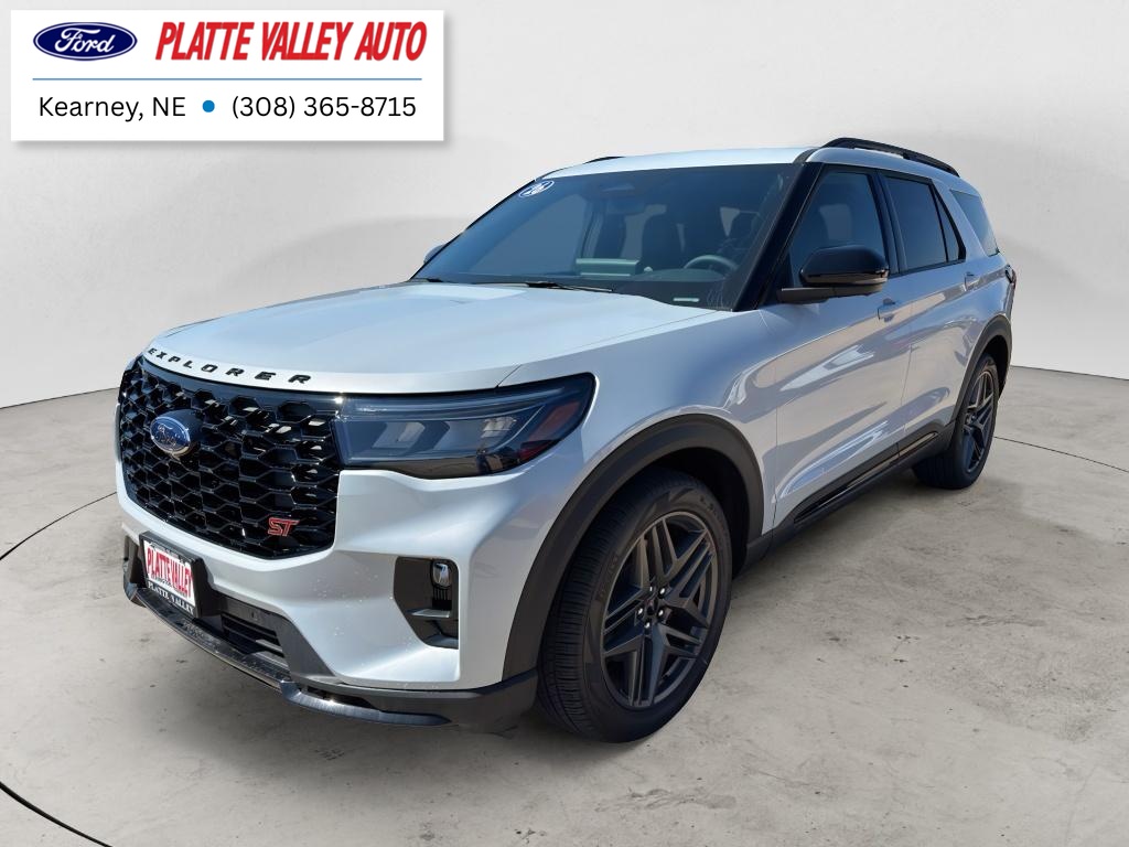 2026 Ford Explorer Wagon 