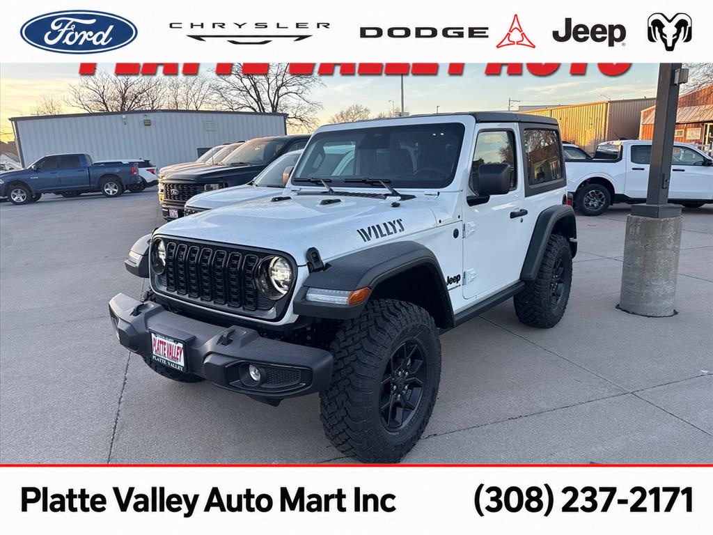 2026 Jeep Wrangler 2-Door Willys Sport Utility