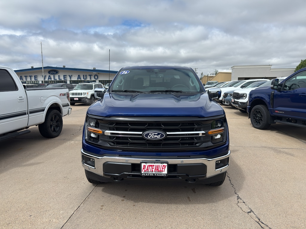 New 2026 Ford F-150 XLT Cab; Super Crew