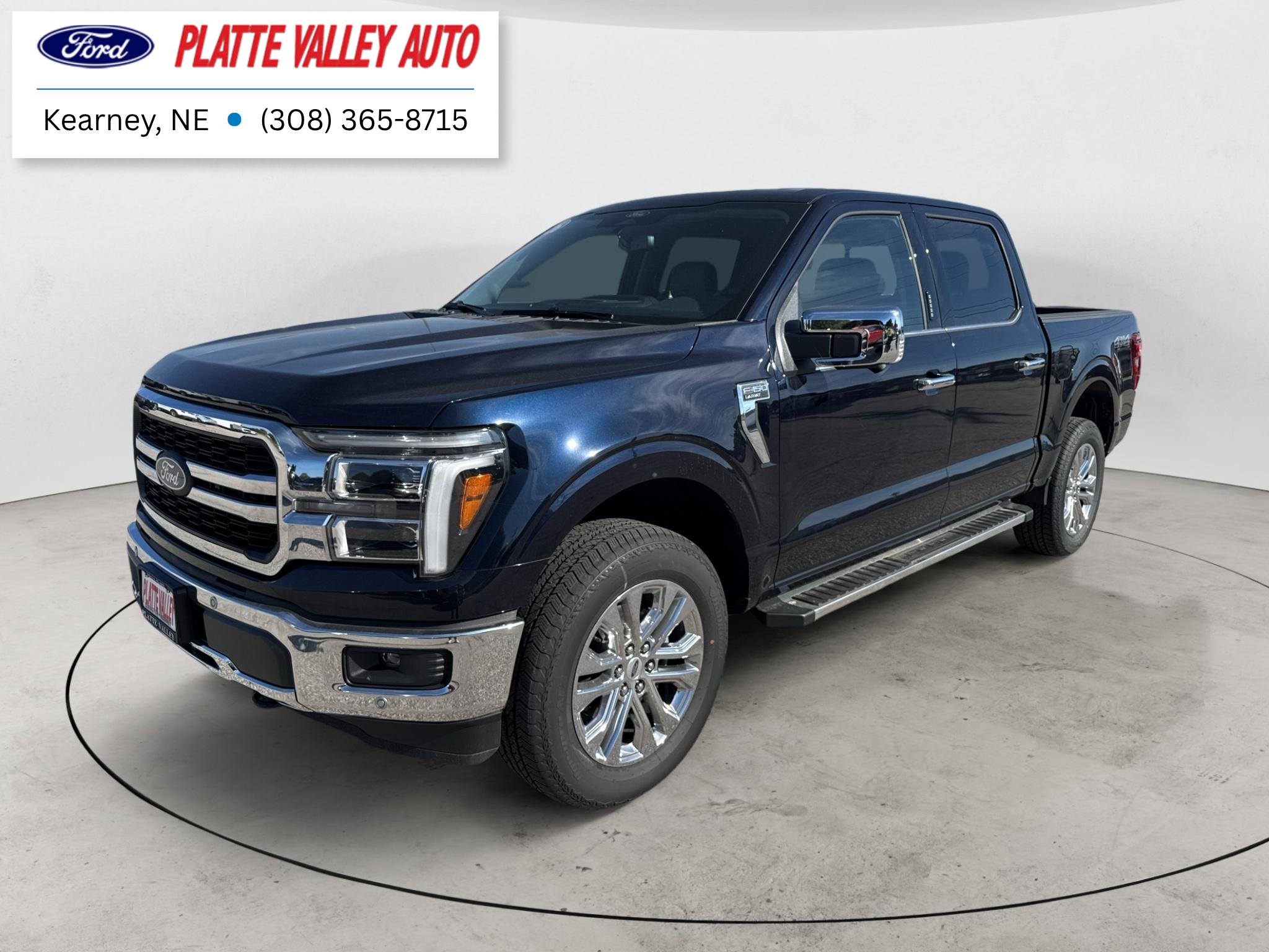 2026 Ford F-150 Lariat Cab; Super Crew