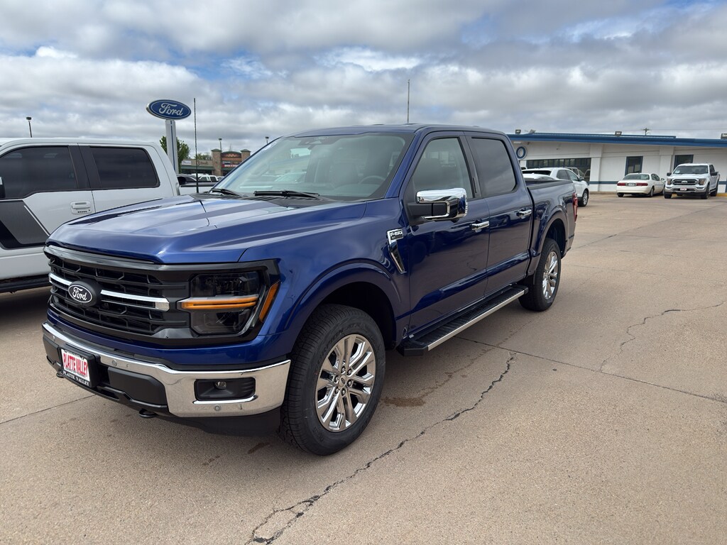 New 2026 Ford F-150 XLT Cab; Super Crew