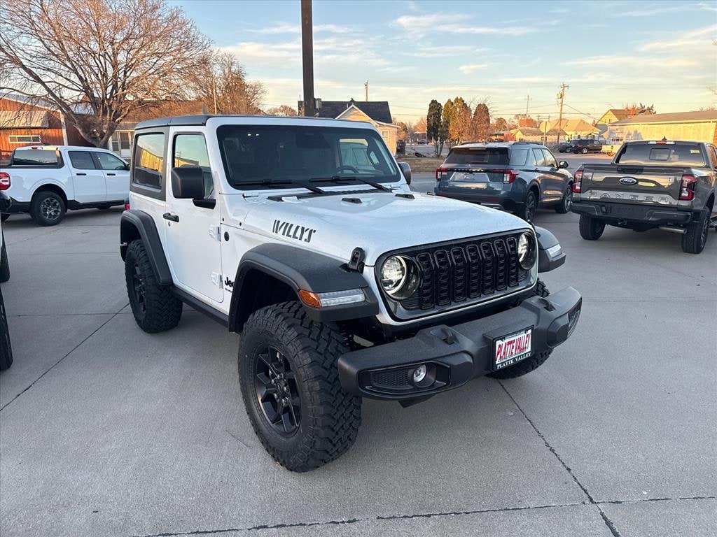 New 2026 Jeep Wrangler 2-Door Willys Sport Utility