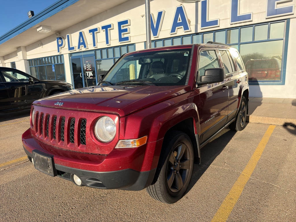Used 2015 Jeep Patriot Latitude 4x4 SUV