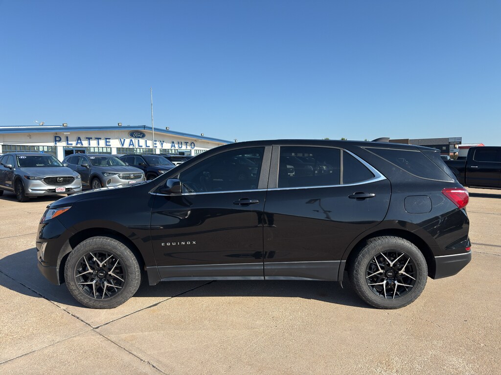 Used 2021 Chevrolet Equinox LT w/1LT SUV