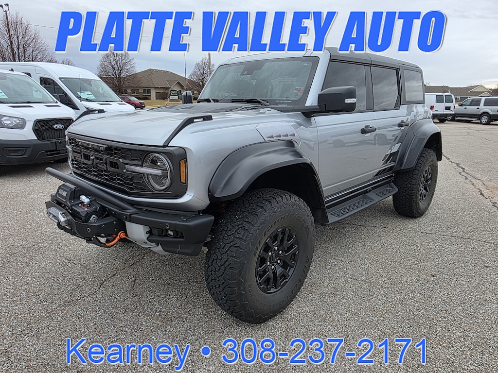 Used 2024 Ford Bronco Raptor SUV