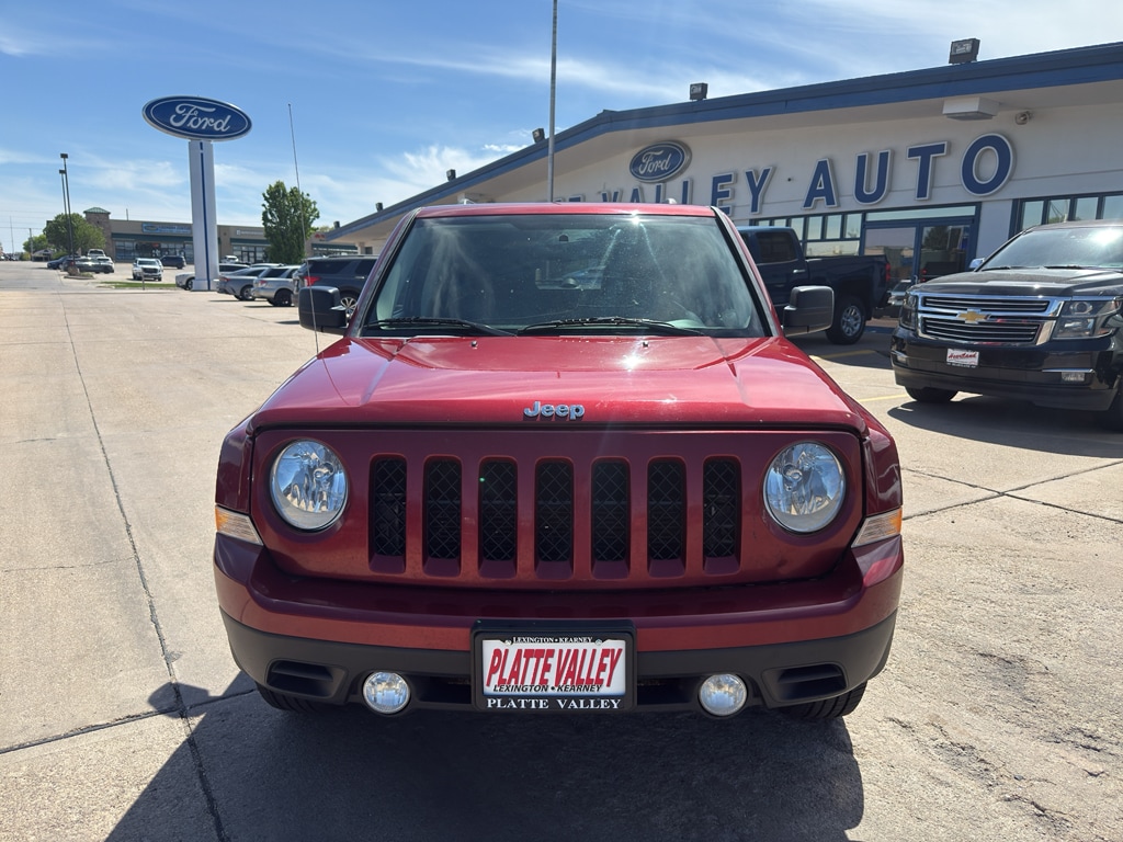 Used 2015 Jeep Patriot Latitude 4x4 SUV